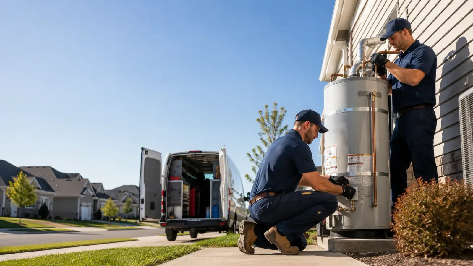 Water Heater Installation in Irvona, PA